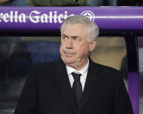 Carlo Ancelotti sættes i forbindelse med AS Roma.