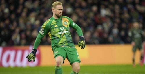 Schmeichel er helt ude af truppen.