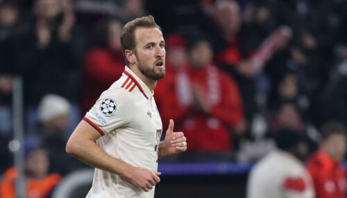 Harry Kane kan vende tilbage til England.