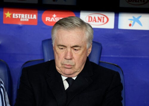 Carlo Ancelotti var ikke på bølgelængde med Real Madrid.