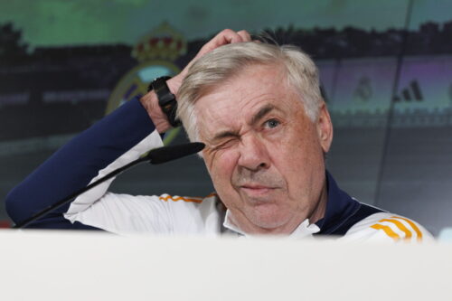 Real Madrid og Carlo Ancelotti vil være særdeles aktive til sommer.