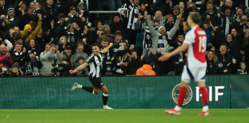 Onsdag aften var der Carabao Cup på tapetet, da Arsenal tørnede sammen med Newcastle. Men Mikel Arteta rendte ind i et nyt nederlag.