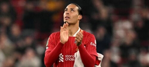 33-årige Virgil van Dijk er en sand talisman for Liverpool, men til sommer kan forsvarsspilleren være fortid på Anfield.