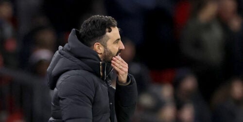 Manchester United-bossen Rúben Amorim er ikke i tvivl.