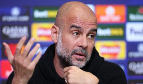 Guardiola overrasker mod Real Madrid.