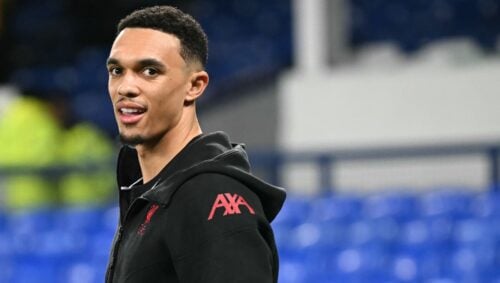 Trent Alexander-Arnold kan blive afløst hos Liverpool.