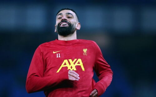 Mohamed Salah kan forlade Liverpool.