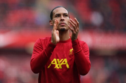 Virgil van Dijk kan lande et chokskifte.