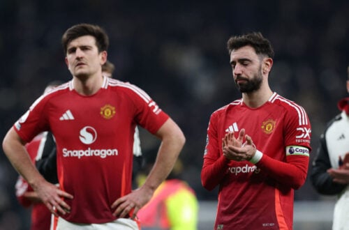 Flere Manchester United-fans mener, at Harry Maguire skal sælges efter stor fejl lørdag.