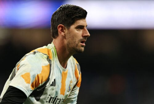 Thibaut Courtois fra Real Madrid vender tilbage til det belgiske landshold.