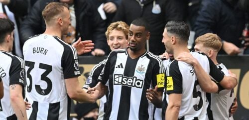 Newcastle slog sikkert Nottingham Forest i Premier League, hvor Alexander Isak desuden skrev sig ind i historiebøgerne med en vild statistik.