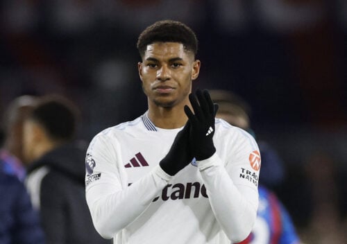 Marcus Rashford har truffet en stor beslutning.