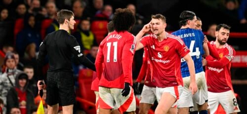 Der er stor, stor ros til særligt en spiller fra Manchester United efter holdets sejr over Ipswich på Old Trafford.