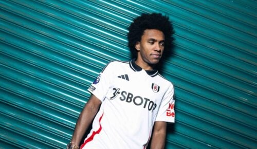 Willian præsenteret i Fulham.