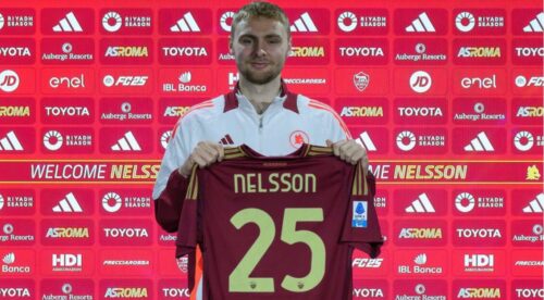 Victor Nelsson er på plads i AS Roma.