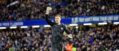 Filip Jörgensen startede på banen for Chelsea mandag aften. Her er bedømmelsen af den danske keeper efter kampen.