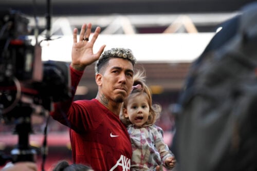 Roberto Firmino kan vende tilbage.