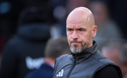 Erik ten Hag har sagt nej.