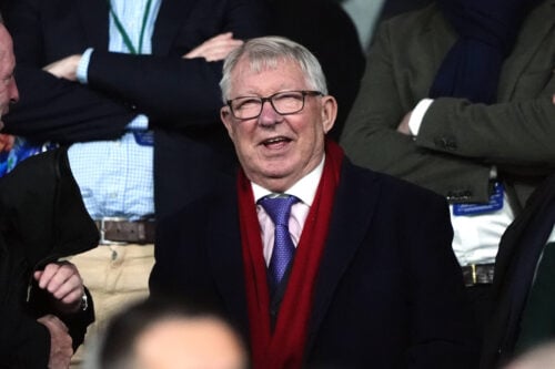 Sir Alex Ferguson forsøgte at hente Alan Smith.