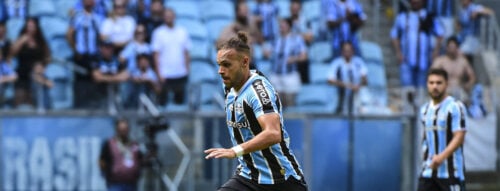 Martin Braithwaite gør det godt i brasilianske Gremio. Nu trækker den danske angriber igen positive overskrifter for sine præstationer.