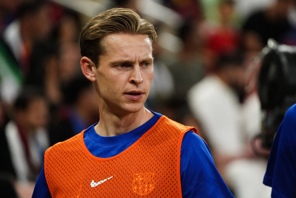 Frenkie de Jong kan lande vildt skifte.