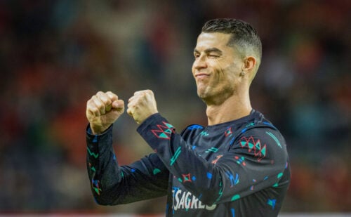 Det kan godt være, at Cristiano Ronaldo har rundet de 40 år, men den portugisiske verdensstjerne er stadigvæk i topform.