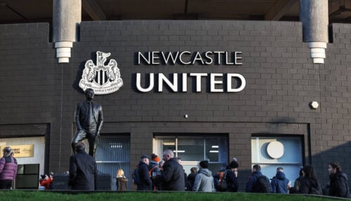 Newcastle har store stadionplaner.