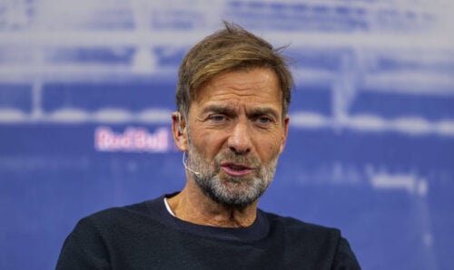 Den nuværende fodboldchef i Red Bull-koncernen Jürgen Klopp kan hjælpe Liverpool med at lande en kæmpe handel.