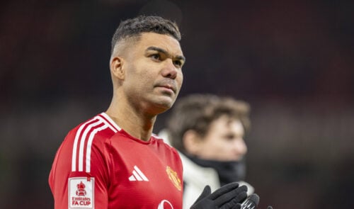 Casemiro kan være tæt på United-exit.