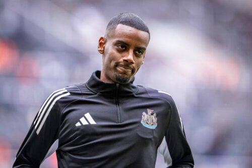 Newcastle har fundet afløseren for Alexander Isak.