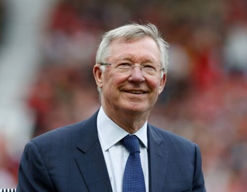 Sir Alex Ferguson tog kontakt til Pep Guardiola.