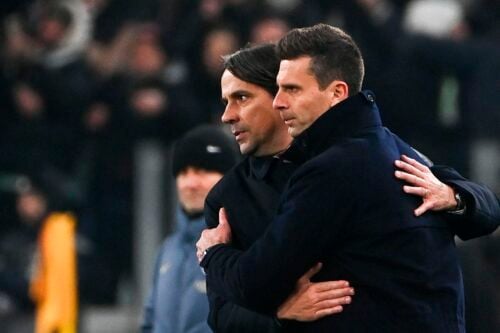 Juventus overvejer at smide Thiago Motta på porten.