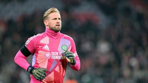 Kasper Schmeichel fortsætter sin store succes.