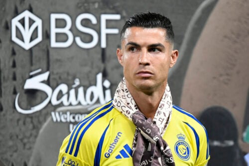 Cristiano Ronaldo kan forlade Al-Nassr.