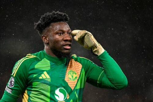 André Onana kan blive afløst hos Manchester United.