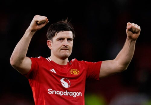 Harry Maguire tøver angiveligt med at forlænge.