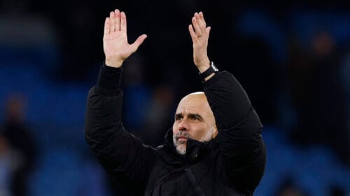 Pep Guardiola kommer med vild nyhed.