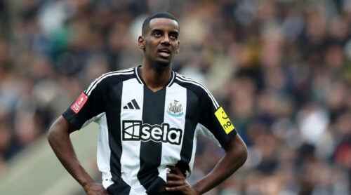 Newcastle har en afløser klar for Alexander Isak.