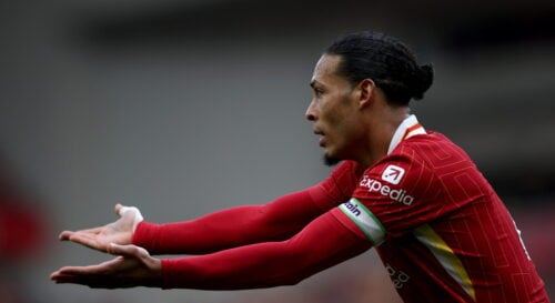 Virgil van Dijk er på blokken i tre storklubber.