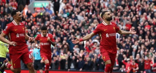 Liverpool slog Southampton med 3-1 og øgede derfor forspringet i toppen af Premier League med hele 16 point ned til Arsenal.