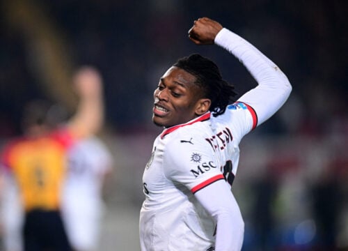 Rafael Leão kan lande et vildt skifte til Premier League.