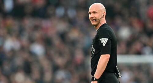 Anthony Taylor lavede en dommerfejl.