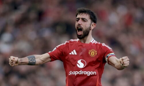 Bruno Fernandes kunne have forladt Manchester United i sommeren 2024.