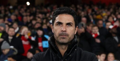 Mikel Arteta reagerer nu på Arsenals samlede sejr over PSV, der betyder, at The Gunners er videre i Champions League.