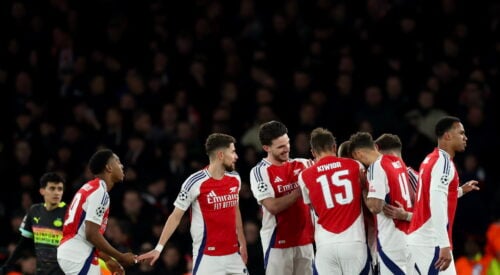 Arsenal tjener stort.