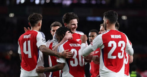 Særligt én Arsenal-spiller hyldes efter holdets avancement i Champions League, der blev endeligt sikret onsdag aften.