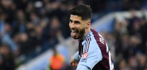 Marco Asensio, der i vinter blev udlejet fra Paris Saint-Germain til Aston Villa, har fuldført en imponerende bedrift.