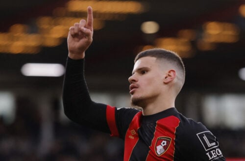 Milos Kerkez kan forlade Bournemouth til sommer.