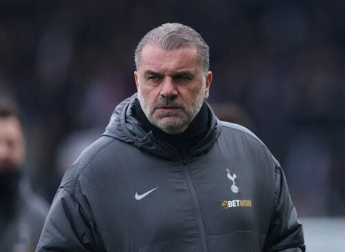 Ange Postecoglou får nok sparket efter sæsonen.