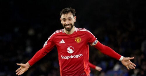 Bruno Fernandes fortjener bedre end Manchester United.